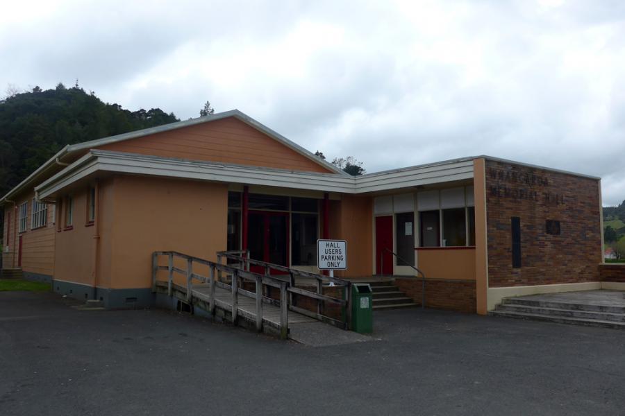 Whangaroa memorial hall, Kaeo