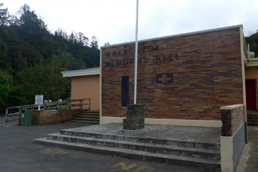 Whangaroa memorial hall, Kaeo