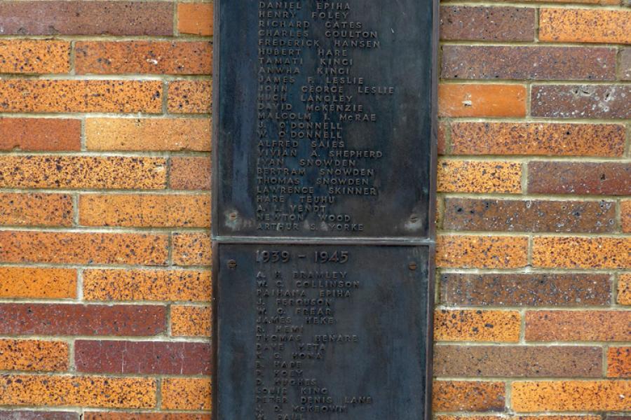 Whangaroa memorial hall, Kaeo