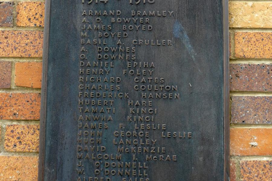 Whangaroa memorial hall, Kaeo