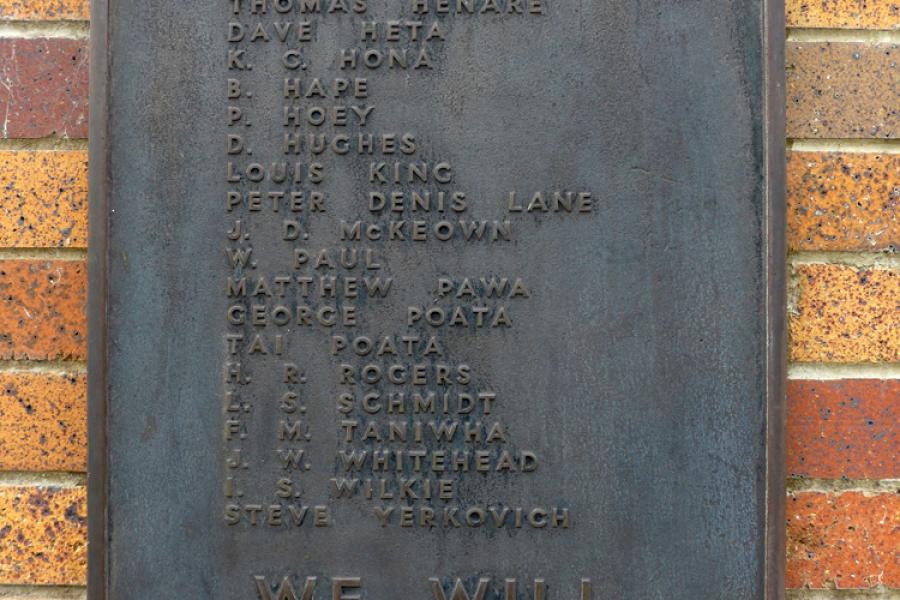 Whangaroa memorial hall, Kaeo