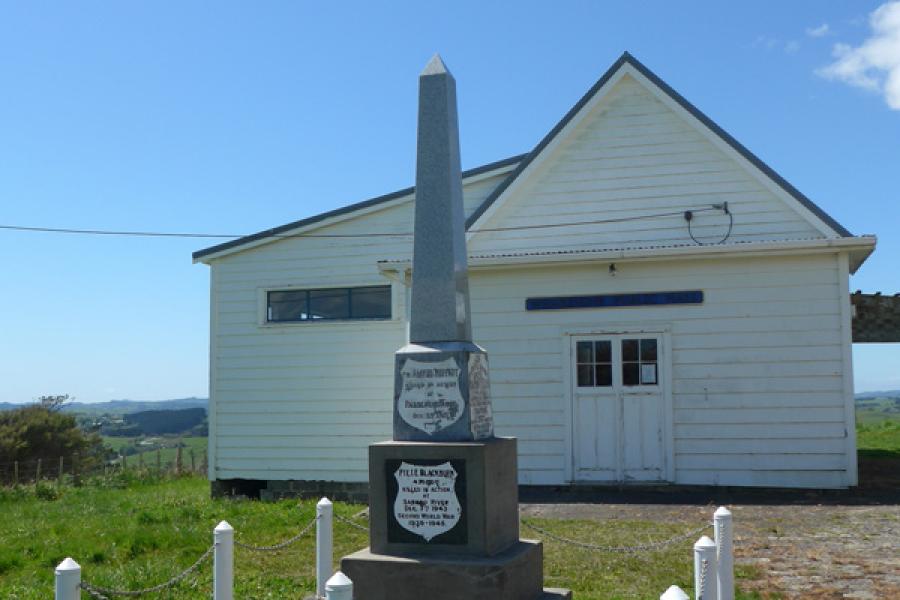Wharehine War Memorial