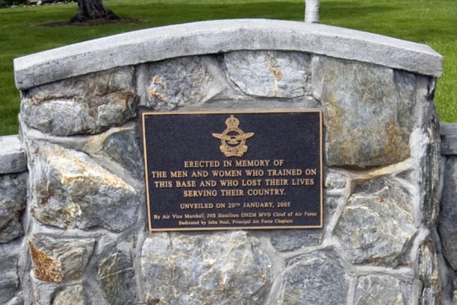 RNZAF Woodbourne memorial
