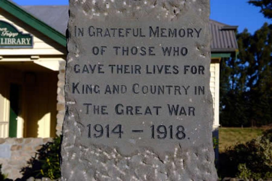 Woodbury memorial