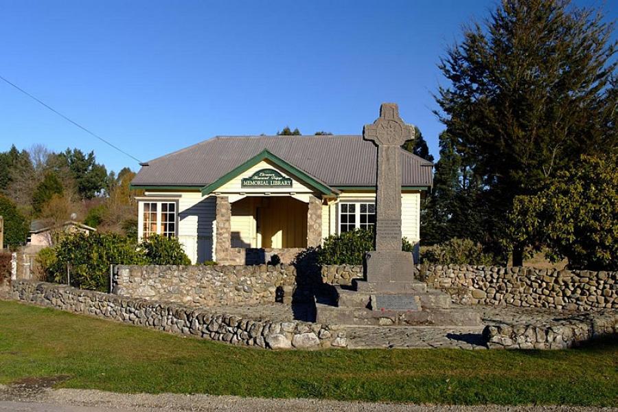 Woodbury memorial