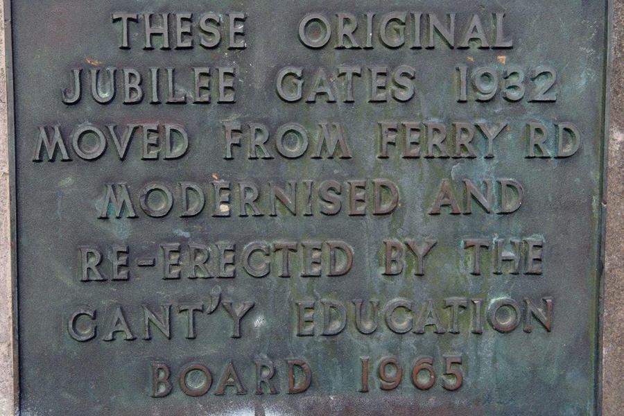 Detail from memorial