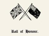 Railways roll of honour from AJHR