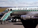 Air New Zealand DC-8 aircraft, 1960s