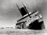 The Wahine founders in Wellington Harbour