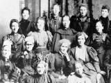 First meeting of the National Council of Women, 1896