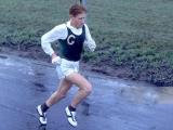 Dave McKenzie during the 1967 Boston Marathon