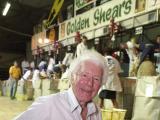 Ivan Bowen at the 1997 Golden Shears