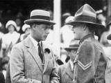 Edward Prince of Wales meeting returned soldiers, 1920