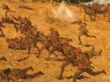 Charles Dixon, The landing at Anzac, 1915
