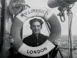 Crewman Allan Wyllie on the Limerick