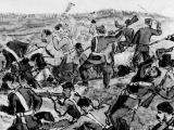 Horatio Robley’s watercolour depicts the attack on Gate Pā