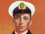 Cigarette-card portrait of William Sanders