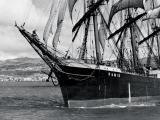The Pamir in Wellington Harbour, 1940s