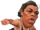 Caricature of Beatrice Faumuina, c. 1997-1999
