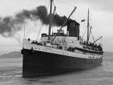 The Wahine leaving Wellington for Korea, 1951