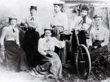 Some members of the Atalanta Club, c. 1892
