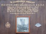 James Stellin memorial plaque, Scots College, Wellington