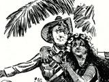 Cartoon from the Observer, 1914