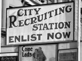 Auckland recruiting station, 1917