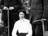 Freda du Faur, c 1910 