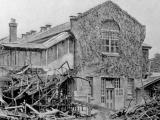 Aftermath of the Seacliff Mental Hospital fire