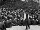Strikers' meeting in Dunedin