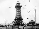 Eiffel Tower replica at the NZ and South Seas Exhibition, c. 1889