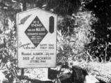 Major Major's grave in Italy