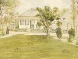 Church Missionary Society house at Paihia, c. 1843