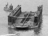 Wellington’s Jubilee floating dock, 1988