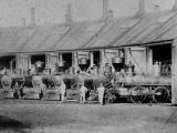 Invercargill railway yard