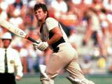 Lance Cairns in one-day action against England, 1978