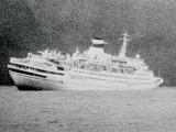 The Mikhail Lermontov sinking in the Marlborough Sounds