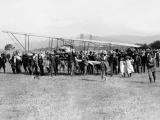 J.W.H. Scotland’s plane at Ōtaki