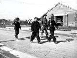 Fatigue squad at the Japanese prisoner of war camp, 1943