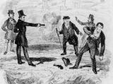 Duel with pistols, 1830