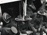 Reinforcements aboard Willochra, 1914