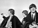 The Beatles arrive in Wellington, 1964