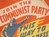 Communist Party poster, 1940s