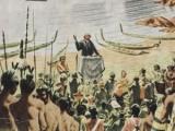 Samuel Marsden's first service
