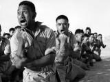 Maori Battalion haka in Egypt, 1941