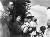 Departure of Maori soldiers, 1944