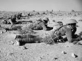 Maori soldiers training in Egypt