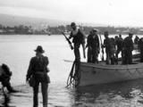 NZ troops arrive in German Samoa