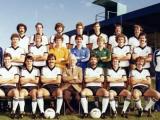 All Whites football team for the 1981 World Cup campaign
